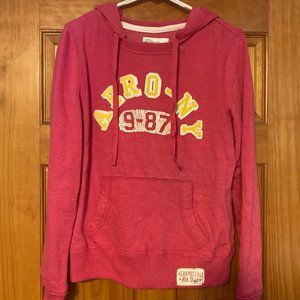 Pink Aeropostale Sweatshirt Size Large